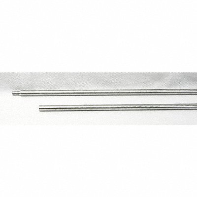 TOUGH GUY 3HHD8 Extension Rod 12 24(M)and(F)Thread L 24