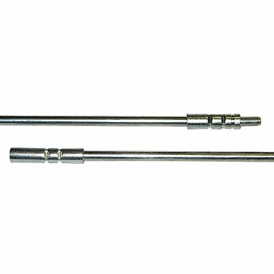 TOUGH GUY 3HHE9 Extension Rod 1/4 28(M)and(F)Thread L 36