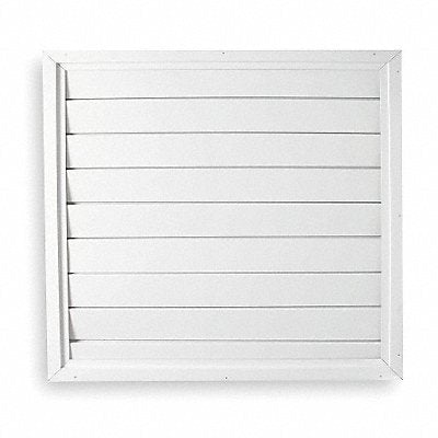 DAYTON 3HHR2 Ceiling Shutter 26 Long 26 Wide