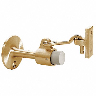 ROCKWOOD 47710 Hook-Style Door Holder 2-1/4In Stn Bronz