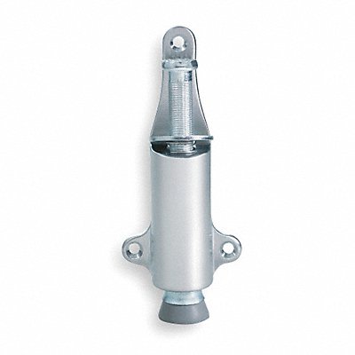ROCKWOOD 45926D Plunger Door Holder Stn Chromee Cast Brass