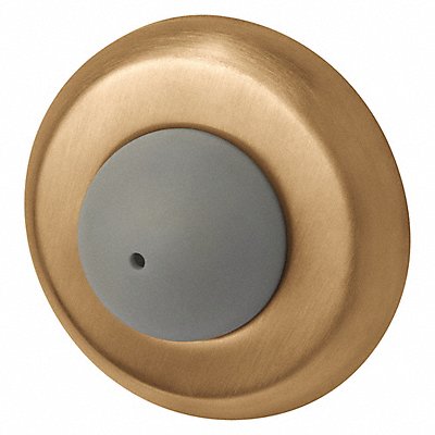 ROCKWOOD 40610 Convex Door Stop Wall Mount Satin Bronze