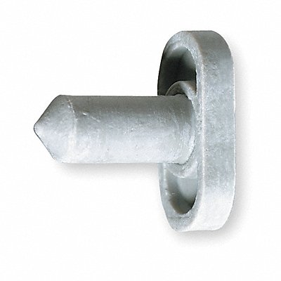 ROCKWOOD 609Grey Door Silencer 3/4 In H PK100