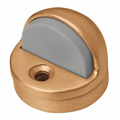 ROCKWOOD 441CU10 Dome Door Stop Floor Mount Satin Bronze