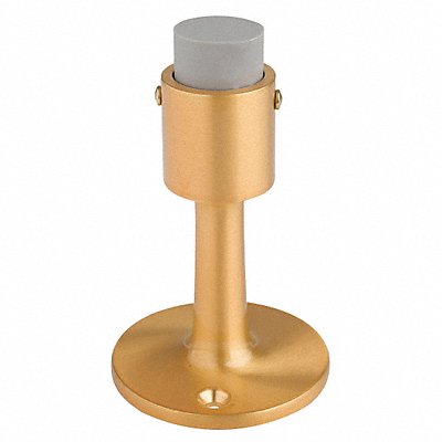 ROCKWOOD 47510 Rigid Door Stop Wall Mount Satin Bronze