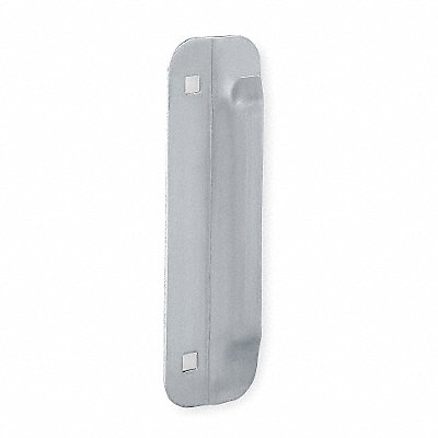 ROCKWOOD 32232D Latch Guard Satin SS 6 x 1-5/8 In.