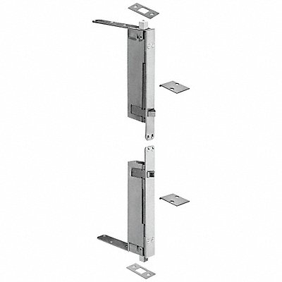 ROCKWOOD 294226D Automatic Flush Bolt Satin Chrome
