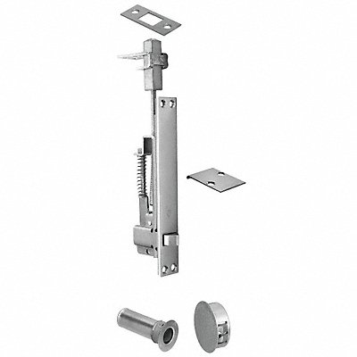 ROCKWOOD 284832D Automatic Flush Bolt Satin Chrome