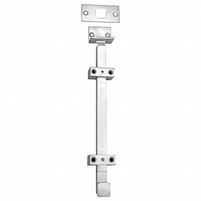 ROCKWOOD 5852426D Heavy Duty Surface Bolt Satin Chrome