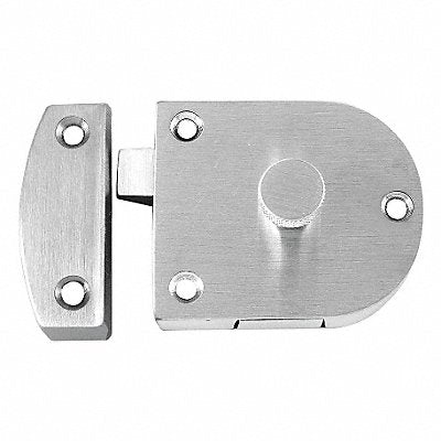 ROCKWOOD 6024 Gate Latch 2-1/16 in W Satin Brass