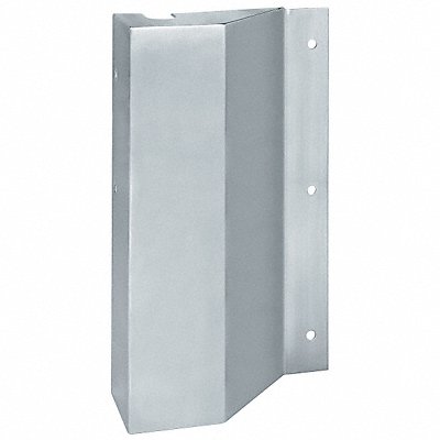 ROCKWOOD BFLG16RH32D Door Latch Cover Satin Stainless Steel