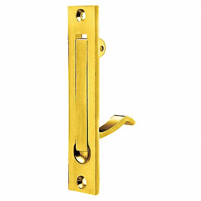 ROCKWOOD 8803 Recessed Folding Pull Handle Cast Brass