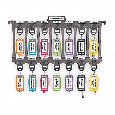 LUCKY LINE PRODUCTS 60800 File-A-Key Letter Size 14 Units