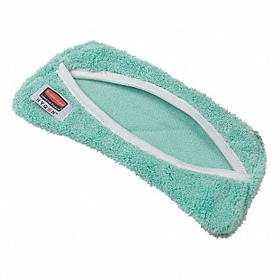 RUBBERMAID COMMERCIAL PRODUCTS FGQ85600GR00 Mop Cover Green Microfiber