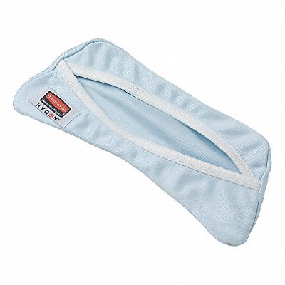 RUBBERMAID COMMERCIAL PRODUCTS FGQ87100BL00 Mop Pad Blue Microfiber
