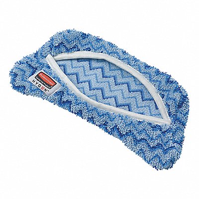RUBBERMAID COMMERCIAL PRODUCTS FGQ89100BL00 Mop Pad Blue Microfiber