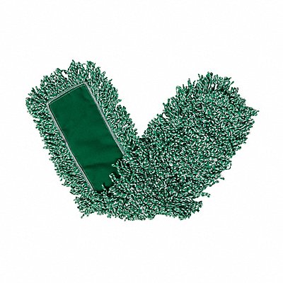 RUBBERMAID COMMERCIAL PRODUCTS FGJ85700GR00 Dust Mop Green Microfiber