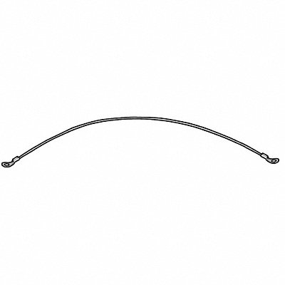 ITW BEE LEITZKE WWGTS30466000N Lanyard 2 Terminals 3/64x6 L PK10