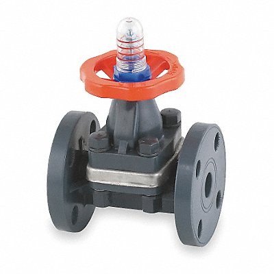 HAYWARD DAB1020FFK Diaphragm Valve 2-Way 2 in Flanged