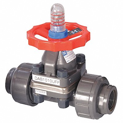 HAYWARD DAB1020UFF Diaphragm Valve 2-Way 2 in FNPTxSocket
