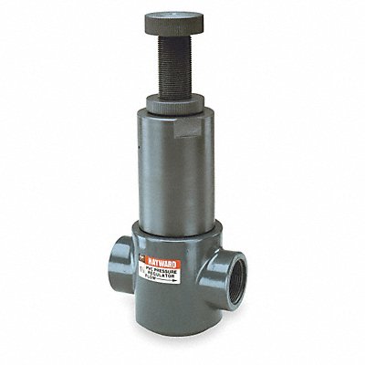 HAYWARD PR20050T Pressure Regulator 1/2 In 5 to 75 psi