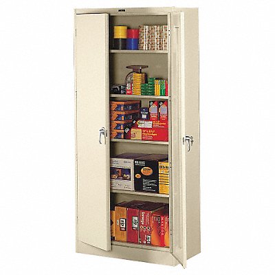 TENNSCO 7824PY Storage Cabinet 78 x36 x24 Ptty 4Shlv