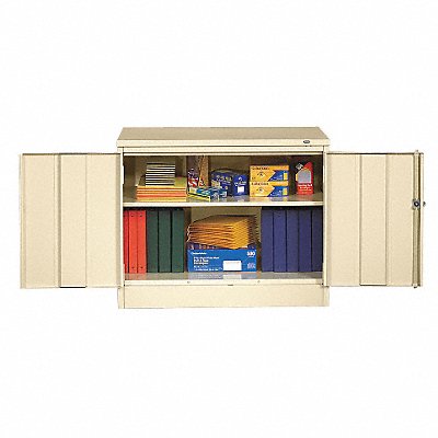 TENNSCO 3018PY Storage Cabinet 30 x36 x18 Ptty 2Shlv