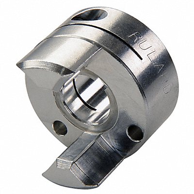 RULAND MANUFACTURING MJCC2512A Curved Jaw Coupling Hub 12mm Aluminum
