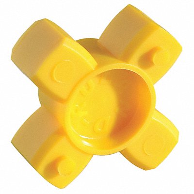 RULAND MANUFACTURING JD101592Y Curved Jaw Coupling Insert Urethane