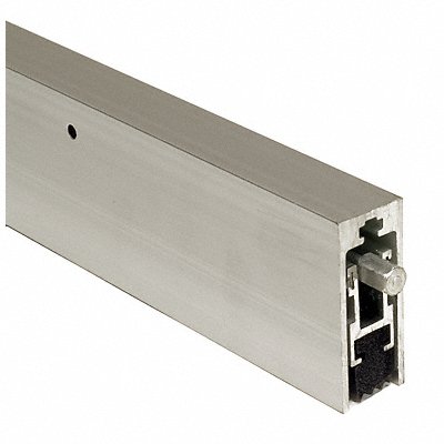 NATIONAL GUARD 420NHMA3 Automatic Door Bottom 1/2x36In Aluminum