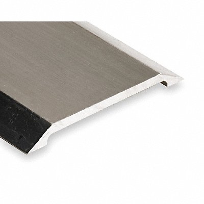 NATIONAL GUARD 4104 Saddle Threshold Smooth Top 4 ft Alum