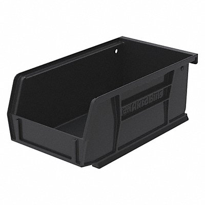 AKRO-MILS 30220BLACK F8647 Hang and Stack Bin Black Plastic 3 in