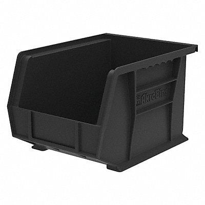 AKRO-MILS 30239BLACK F8698 Hang and Stack Bin Black Plastic 7 in