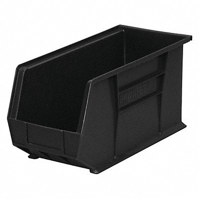 AKRO-MILS 30265BLACK F8694 Hang and Stack Bin Black Plastic 9 in