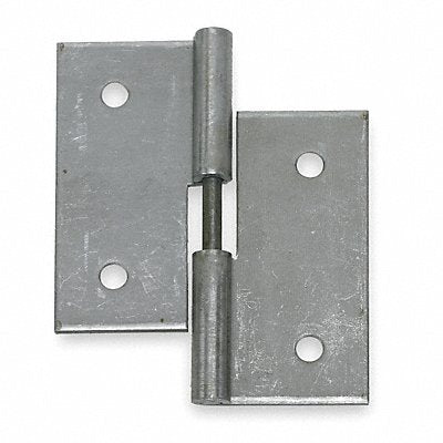 GRAINGER 3HUF1 Lift-Off Hinge Natural 2 x 1-11/16 In.