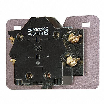 GE CR305X200C Auxiliary Contact Block 1NO/1NC 10 A