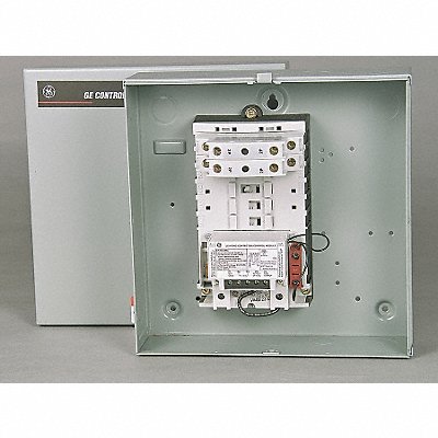 GE CR463M40DNA10A0 LightingMagnetic Contactor 277VAC 4P 30A