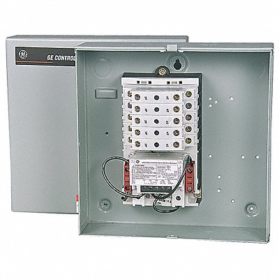 GE CR463MB0PNA10A0 LightingMagnetic Contactor 277VAC 10P 30A