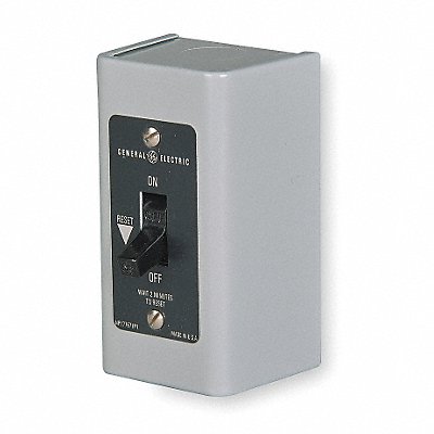 GE CR101H1 Manual Motor Start NEMA Toggle Switch Therm