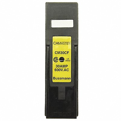 BUSSMANN CM30CF Fuse Block 0 to 30A British/IEC 1 Pole
