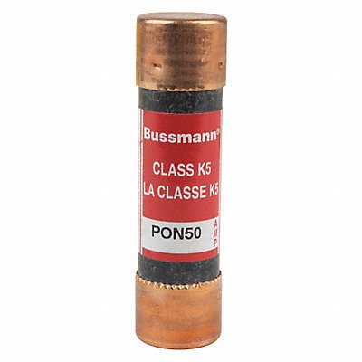 BUSSMANN PON50 Fuse 50A PON Series 250VAC
