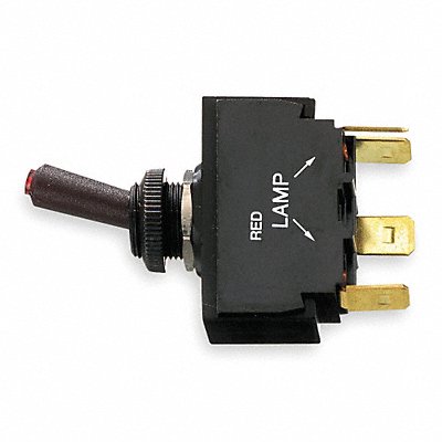 HUBBELL WIRING DEVICE-KELLEMS M11LTR Marine Toggle Switch On/Off SPST