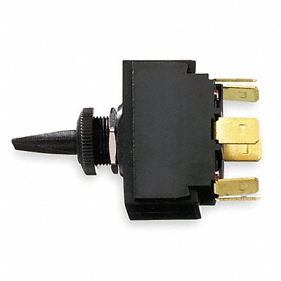 HUBBELL WIRING DEVICE-KELLEMS M223MMSP MarineToggle Switch MomOn/Off/MomOn DPDT