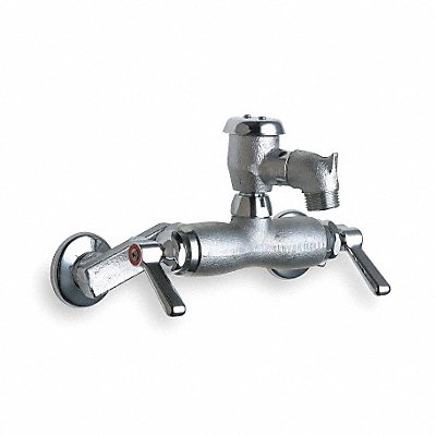 CHICAGO FAUCETS 305VBRCF Straight Chrome Chicago Faucets 12.0gpm