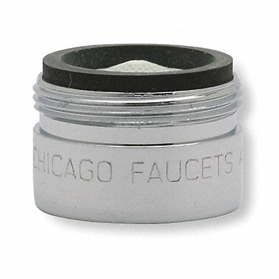 CHICAGO FAUCETS E2605JKABCP Spray Outlet Brass 13/16 in - 27 Chrome