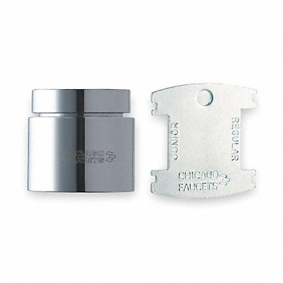 CHICAGO FAUCETS E36VPJKABCP Laminar Outlet Brass 13/16 in - 24