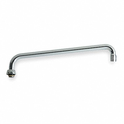 CHICAGO FAUCETS L15JKABCP Spout Brass Fits Chicago Faucets
