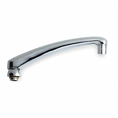 CHICAGO FAUCETS L8JKABCP Spout Brass Fits Chicago Faucets