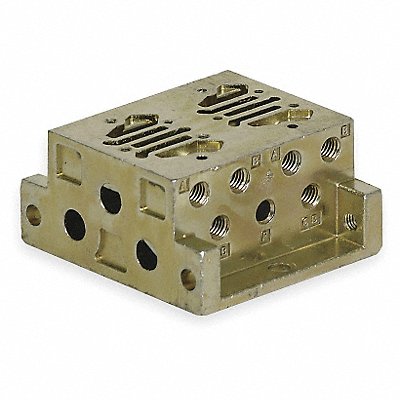 NUMATICS 229525 Manifold Block Stations 3