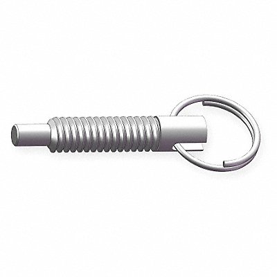 INNOVATIVE COMPONENTS GP4CR21 Spring Plunger 1/4 -20 Steel